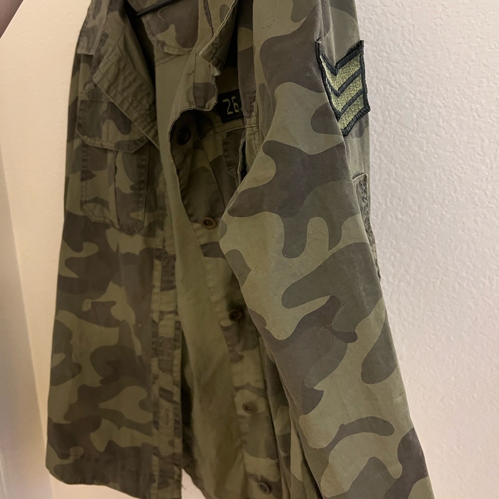 Army Bomber Jacket - image 2